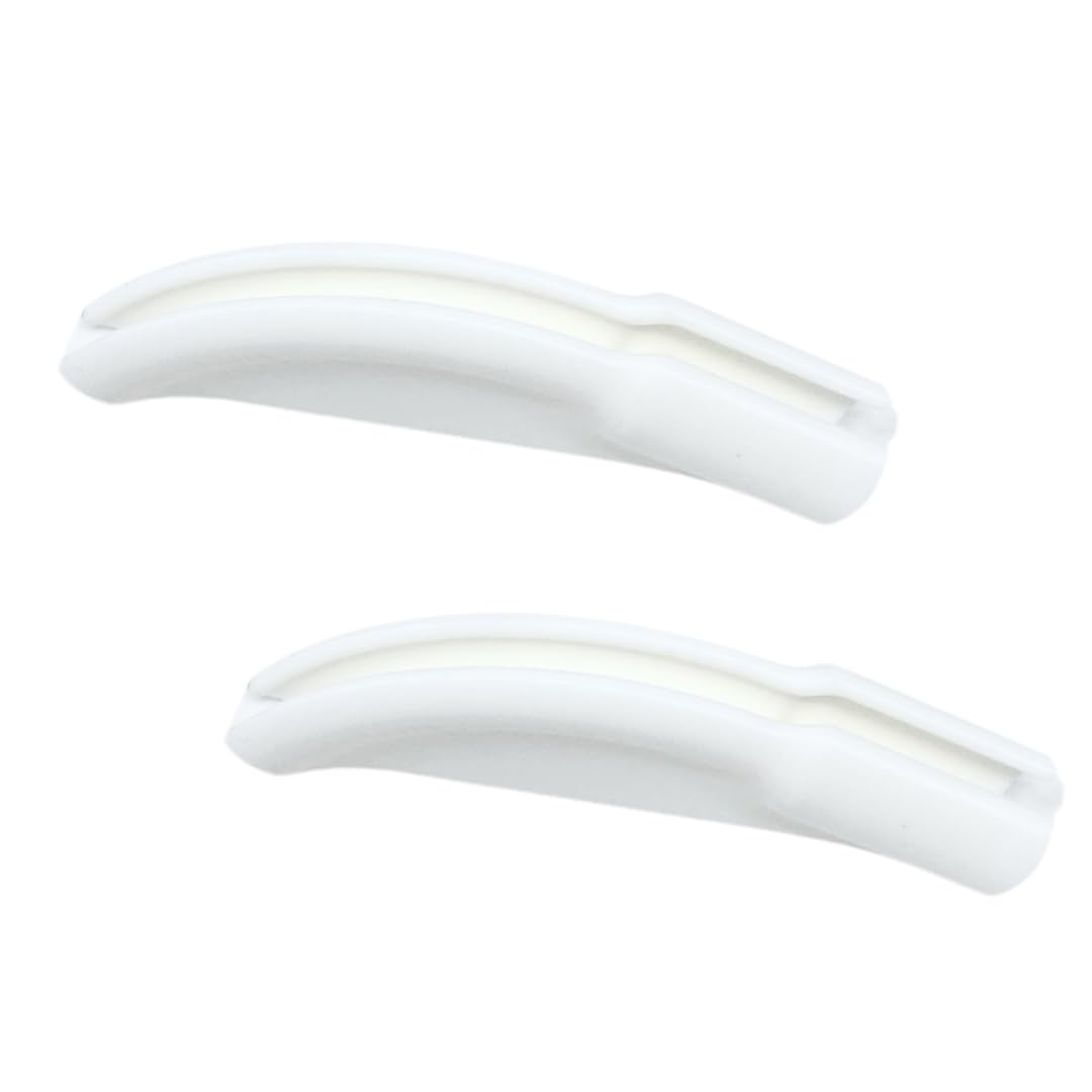 Holder for Oxygen Hose Nebulizer Tubing | Keep Oxygen Hose from Kinking | Easily & Securely Attach to Oxygen Tubing | Made in USA 2 Pack White