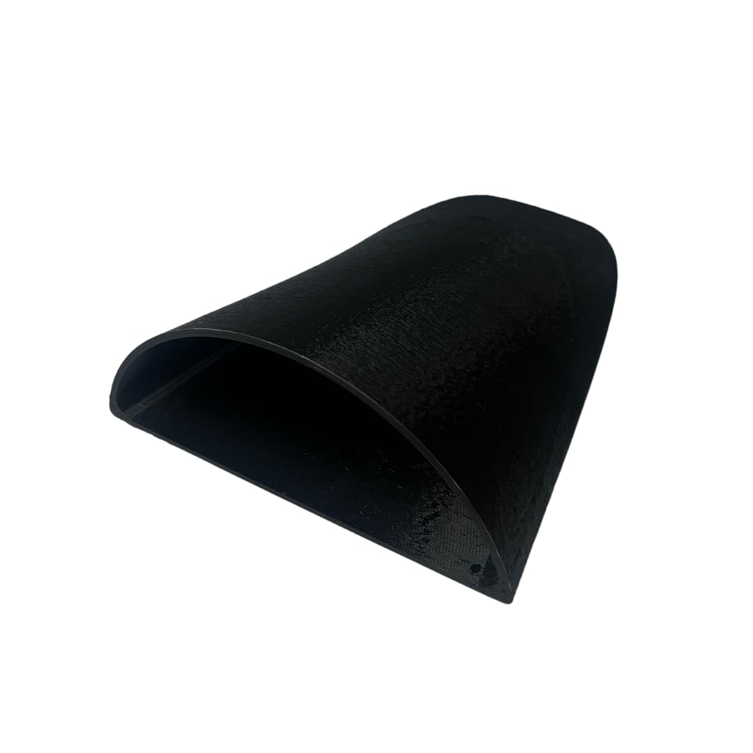 REEFSHAPE Aquarium or Terrarium Pocket Cave | Minimalist Shelter Cave for Fish, Shrimp, Reptiles, Amphibians, & More! | Made in USA