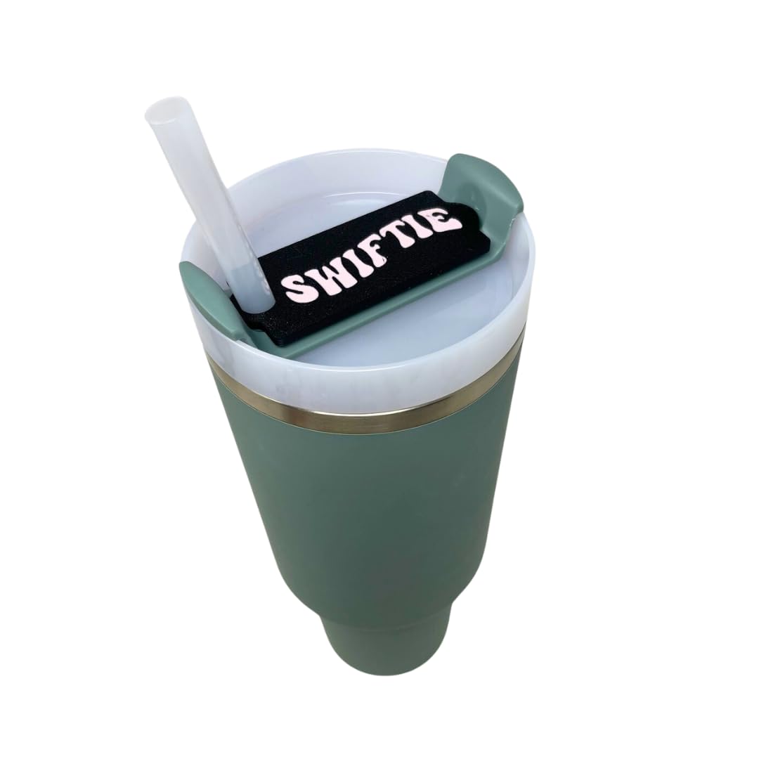 BAGLETS - Slim Topper Charms Compatible with Stanley Cups 40 & 30 oz. | Customize Tumblers with Cute Charms | Easily Removable & Interchangeable | Made in USA