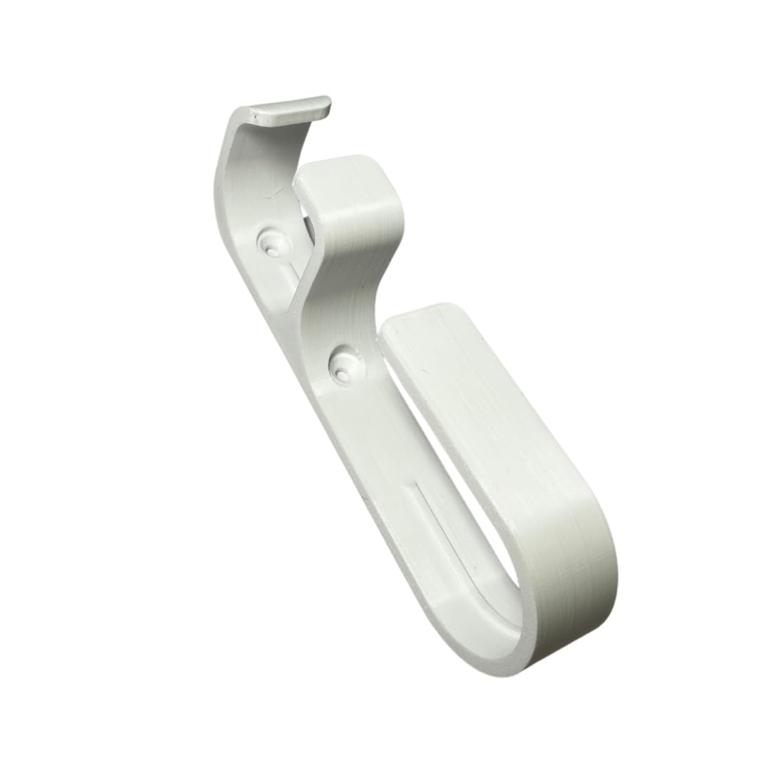 Hose Hanger for CPAP Mask Hook & Tubing | Anti-Slip CPAP Hose Organizer Plus Screw or Adhesive Feature for Better Stability | Prevents Hose Tangle for Better Sleep | Made in USA