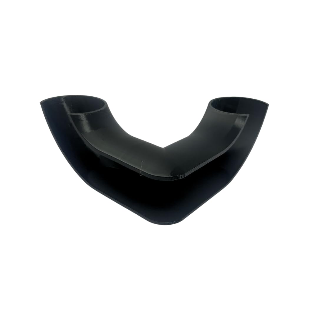 Chatelet REEFSHAPE Aquarium Corner Tube Viewing Tunnel | Fish, Shrimp, Loaches Hideout for Aquariums | Unique Underground Tube Viewing Tunnel | Made in USA