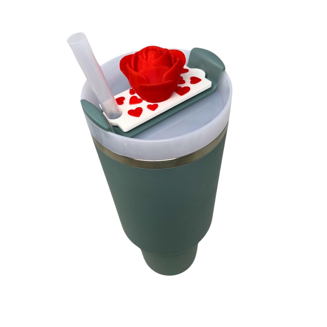 BAGLETS - Slim Topper Charms Compatible with Stanley Cups 40 & 30 oz. | Customize Tumblers with Cute Charms | Easily Removable & Interchangeable | Made in USA