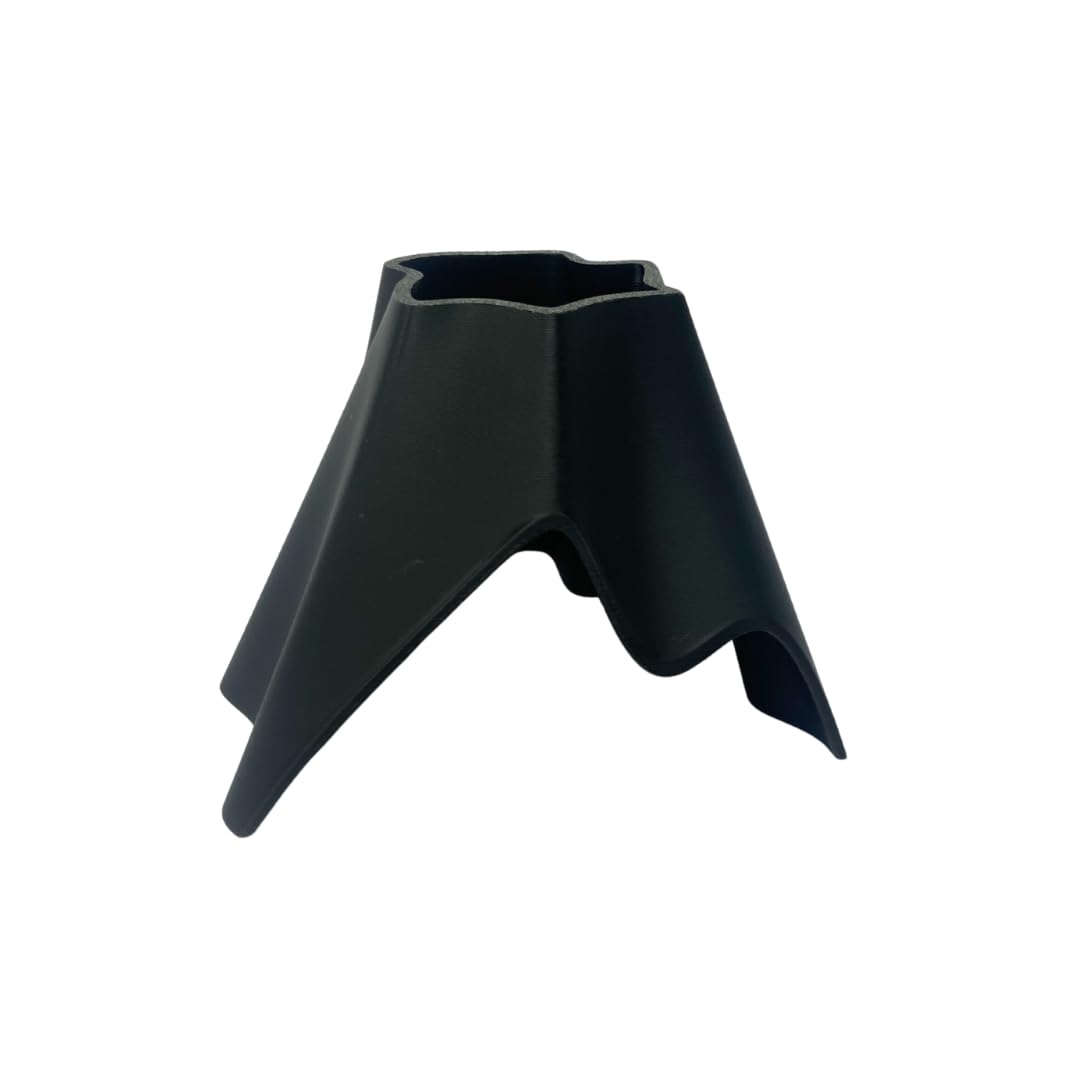 Chatelet REEFSHAPE Aquarium Volcano Tunnel | Perfect for Fish, Shrimp, Loaches, Eels, Amphibians & More | Volcano Fish Hideout | Made in USA