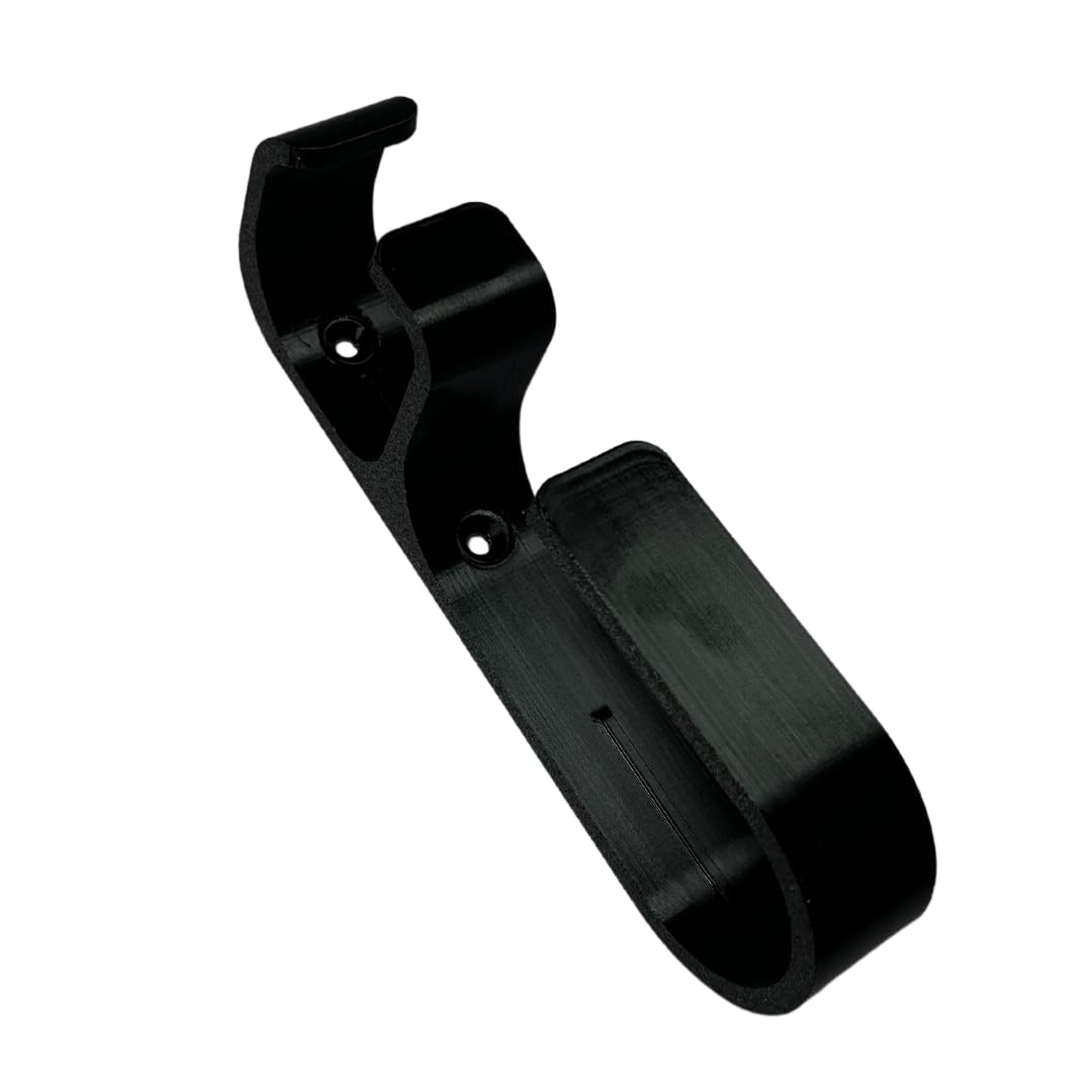 Hose Hanger for CPAP Mask Hook & Tubing | Anti-Slip CPAP Hose Organizer Plus Screw or Adhesive Feature for Better Stability | Prevents Hose Tangle for Better Sleep | Made in USA