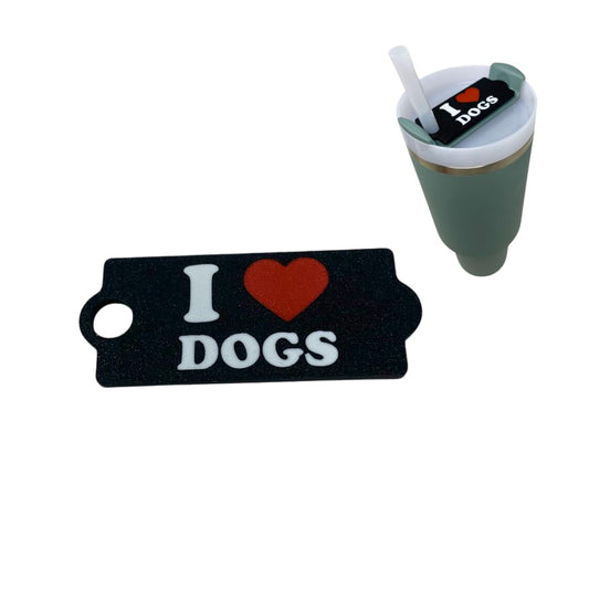 BAGLETS - Slim Topper Charms Compatible with Stanley Cups 40 & 30 oz. | Customize Tumblers with Cute Charms | Easily Removable & Interchangeable | Made in USA