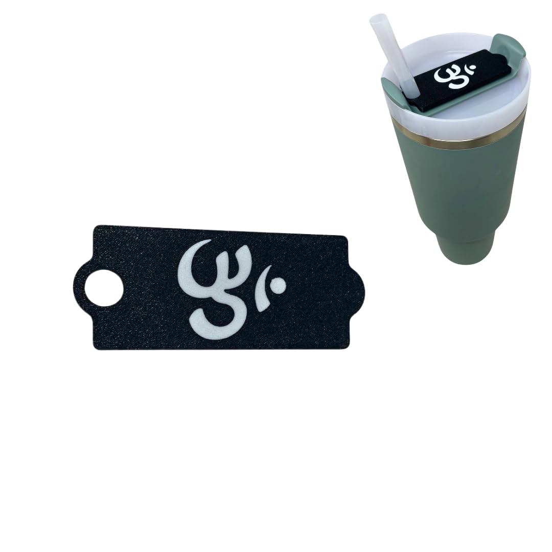 BAGLETS - Slim Topper Charms Compatible with Stanley Cups 40 & 30 oz. | Customize Tumblers with Cute Charms | Easily Removable & Interchangeable | Made in USA