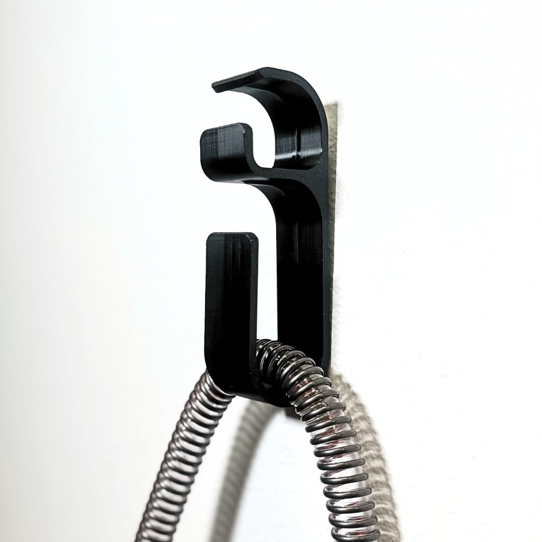 Hose Hanger for CPAP Mask Hook & Tubing | Anti-Slip CPAP Hose Organizer Plus Screw or Adhesive Feature for Better Stability | Prevents Hose Tangle for Better Sleep | Made in USA