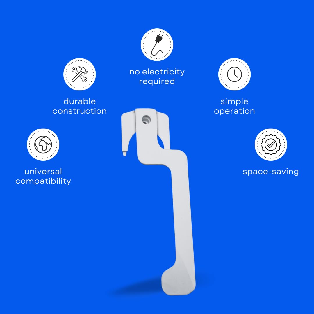 Chatelet Water Dispenser Lever for Refrigerator Interior Water Dispensers | One-Handed Water Dispensing Lever for Select Refrigerator Models | Made in USA | Updated 2024 Slim Design