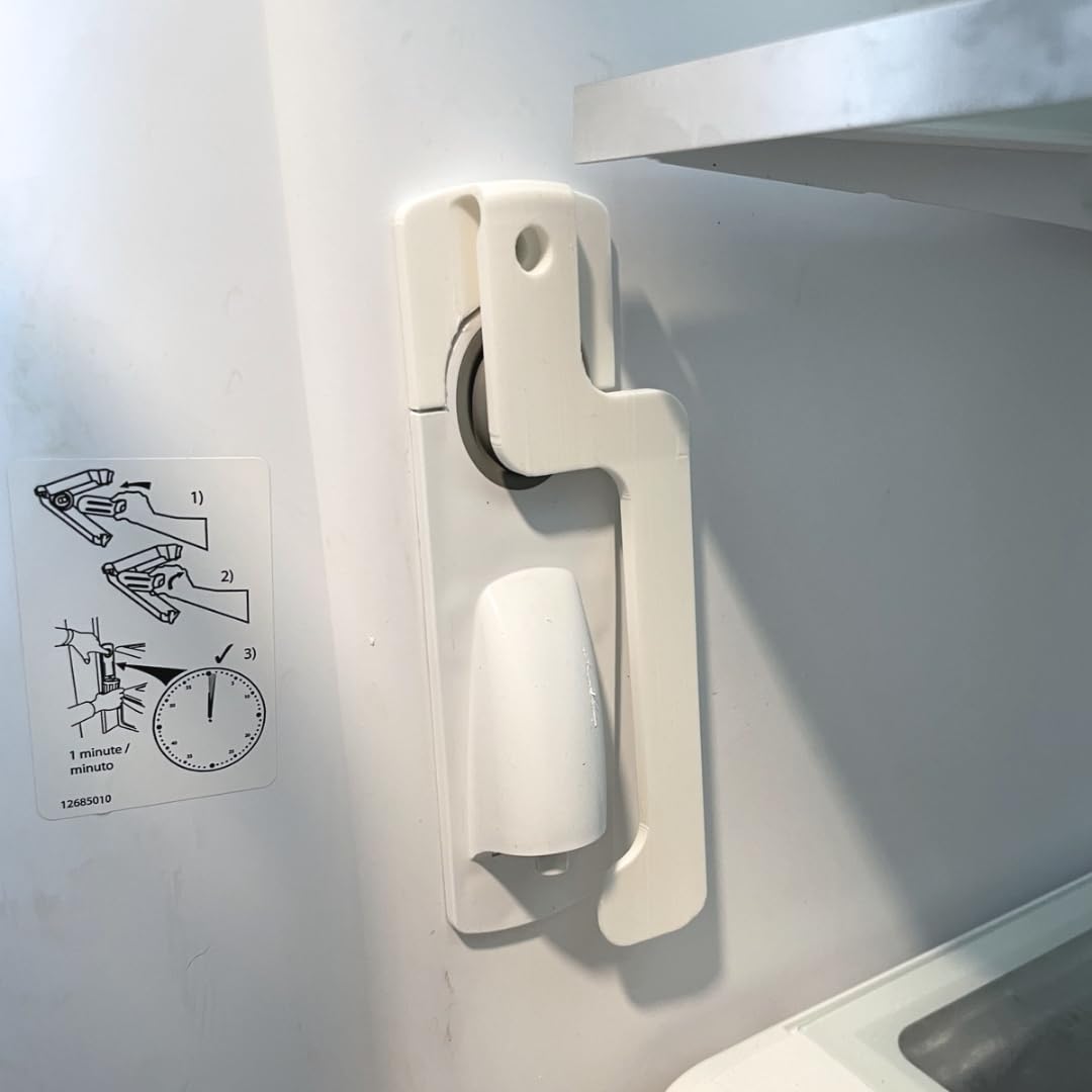 Chatelet Water Dispenser Lever for Refrigerator Interior Water Dispensers | One-Handed Water Dispensing Lever for Select Refrigerator Models | Made in USA | Updated 2024 Slim Design