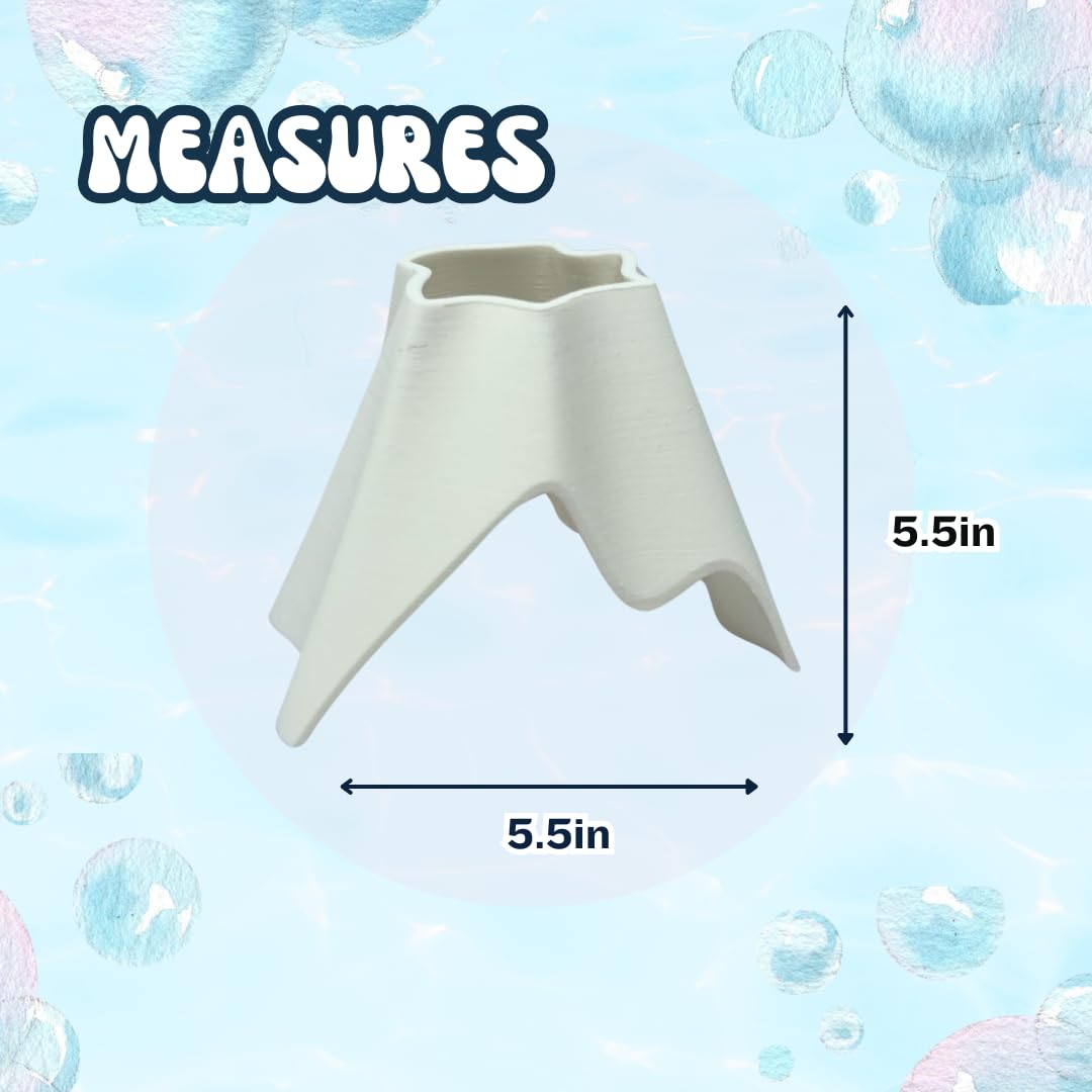 Chatelet REEFSHAPE Aquarium Volcano Tunnel | Perfect for Fish, Shrimp, Loaches, Eels, Amphibians & More | Volcano Fish Hideout | Made in USA