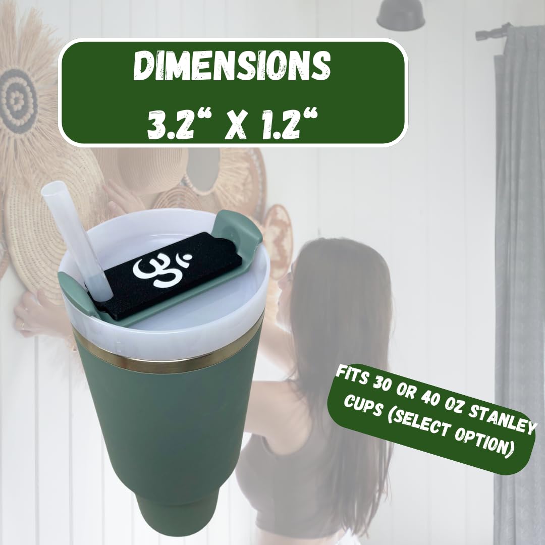 BAGLETS - Slim Topper Charms Compatible with Stanley Cups 40 & 30 oz. | Customize Tumblers with Cute Charms | Easily Removable & Interchangeable | Made in USA
