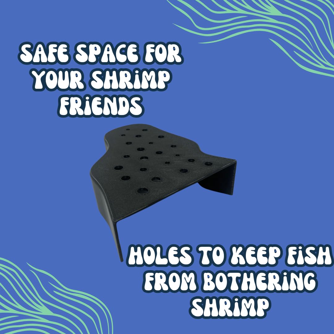 Chatelet REEFSHAPE Aquarium Shrimp Breeding Cave | Protector for Shrimp Tanks | Aesthetic & Functional Viewing Cave for Shrimp & Other Aquatic Pets | Made in USA
