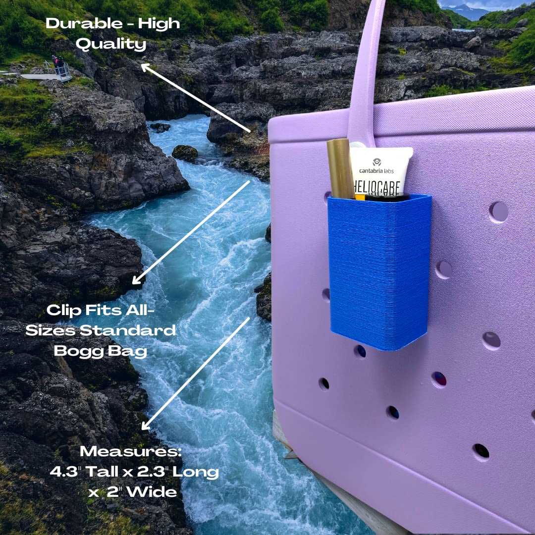 FRESHe BOGLETS - Organizer Accessory Compatible with Rubber Bags - Keep Sunglasses Handy with your Tote Bag