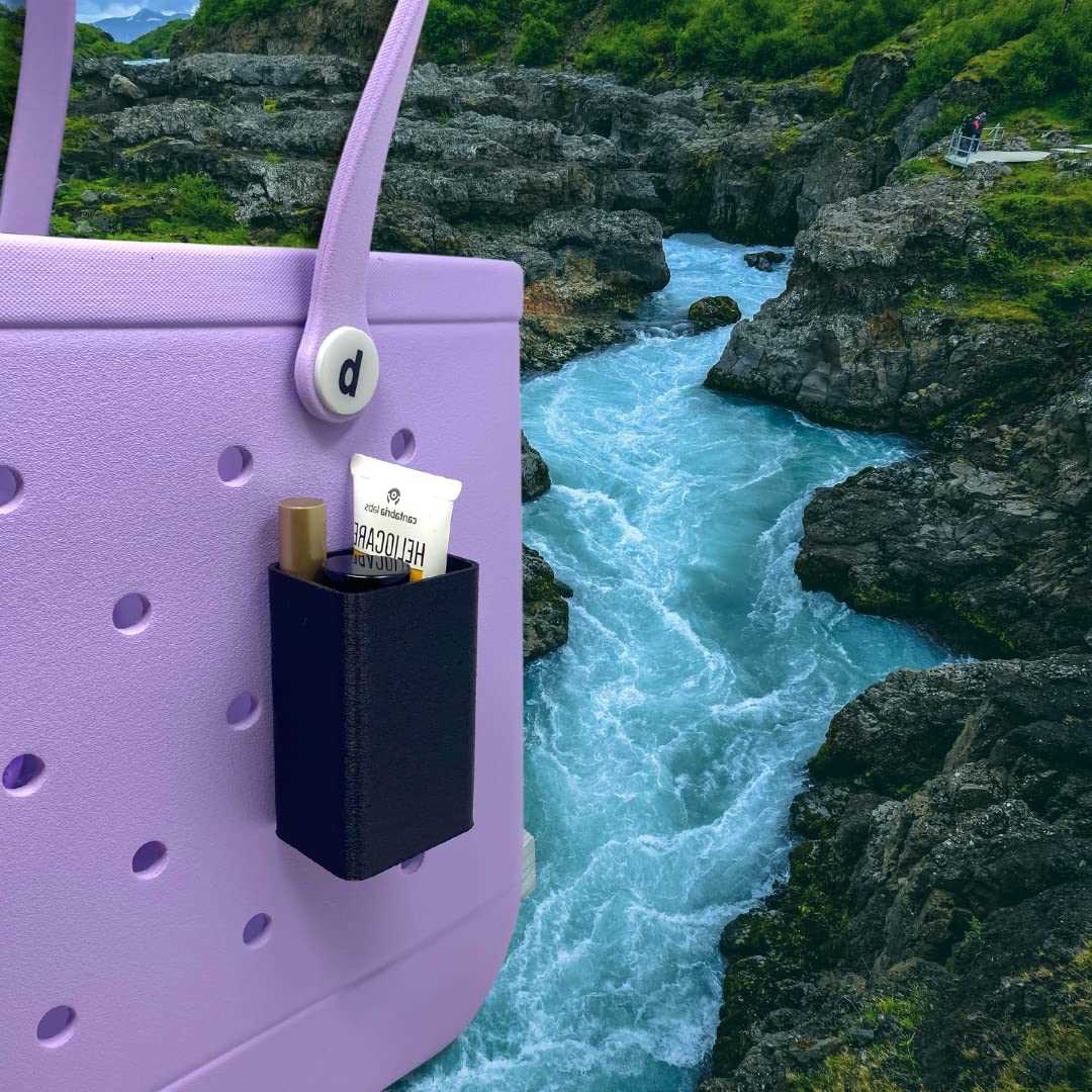 FRESHe BOGLETS - Organizer Accessory Compatible with Rubber Bags - Keep Sunglasses Handy with your Tote Bag