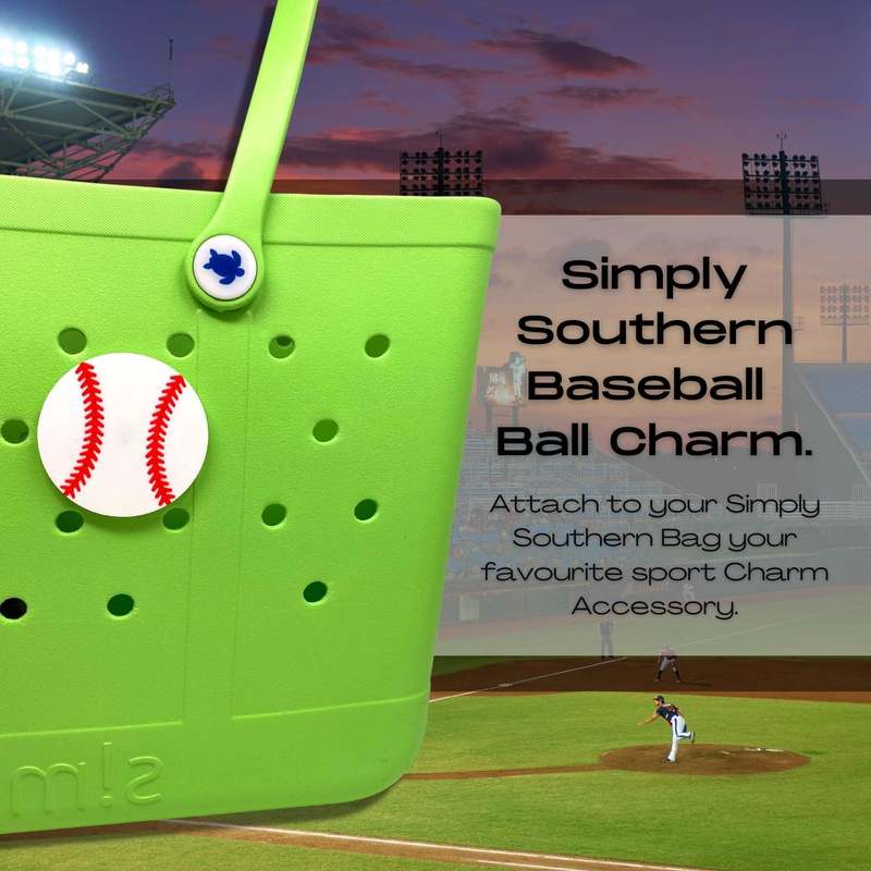 BOGLETS - Simply Southern SPORT Charm Accessories - Decorative Charms perfect for you to personalize your bag.
