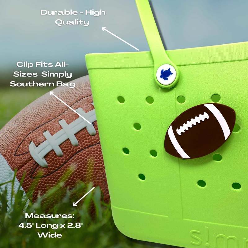 BOGLETS - Simply Southern SPORT Charm Accessories - Decorative Charms perfect for you to personalize your bag.