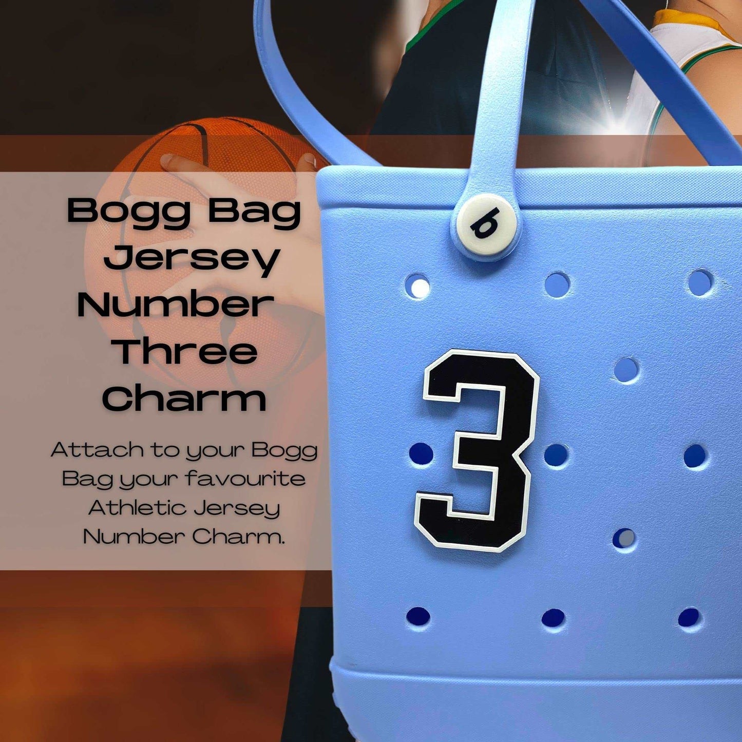 BOGLETS - Jersey Sports Uniform T-Shirt Number