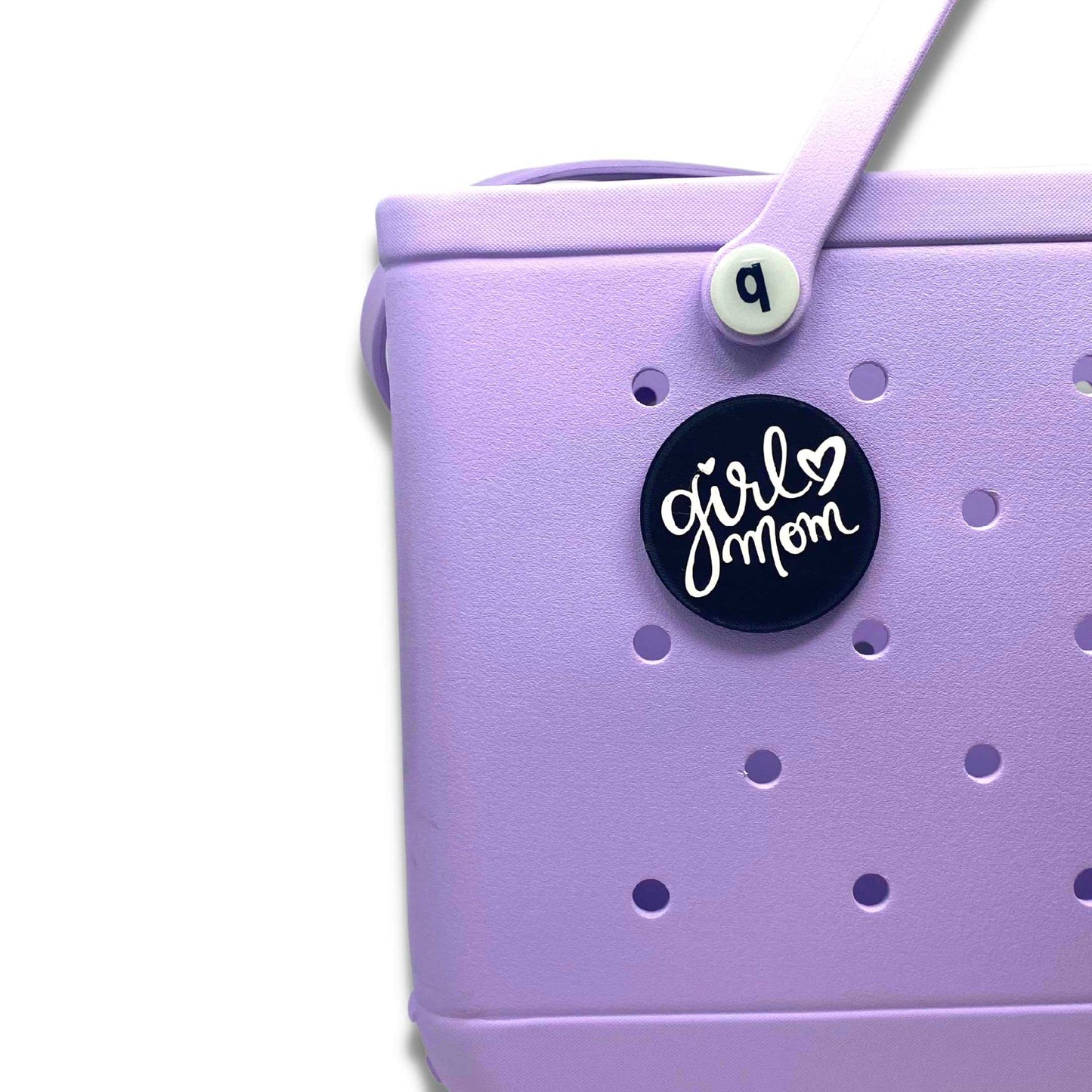 BOGLETS - Mom Charms Compatible with Bogg Bags - Decorative Charm Accessories for Customizing Your Bogg Bag or Other Tote Bags