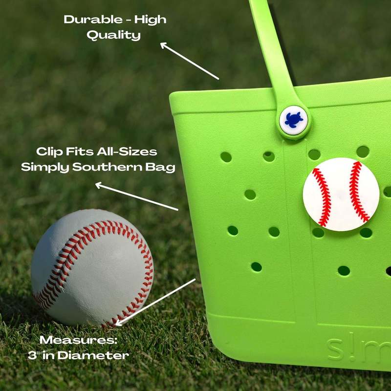 BOGLETS - Simply Southern SPORT Charm Accessories - Decorative Charms perfect for you to personalize your bag.