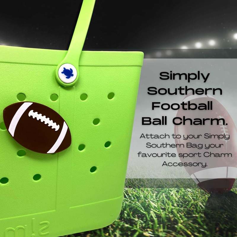 BOGLETS - Simply Southern SPORT Charm Accessories - Decorative Charms perfect for you to personalize your bag.