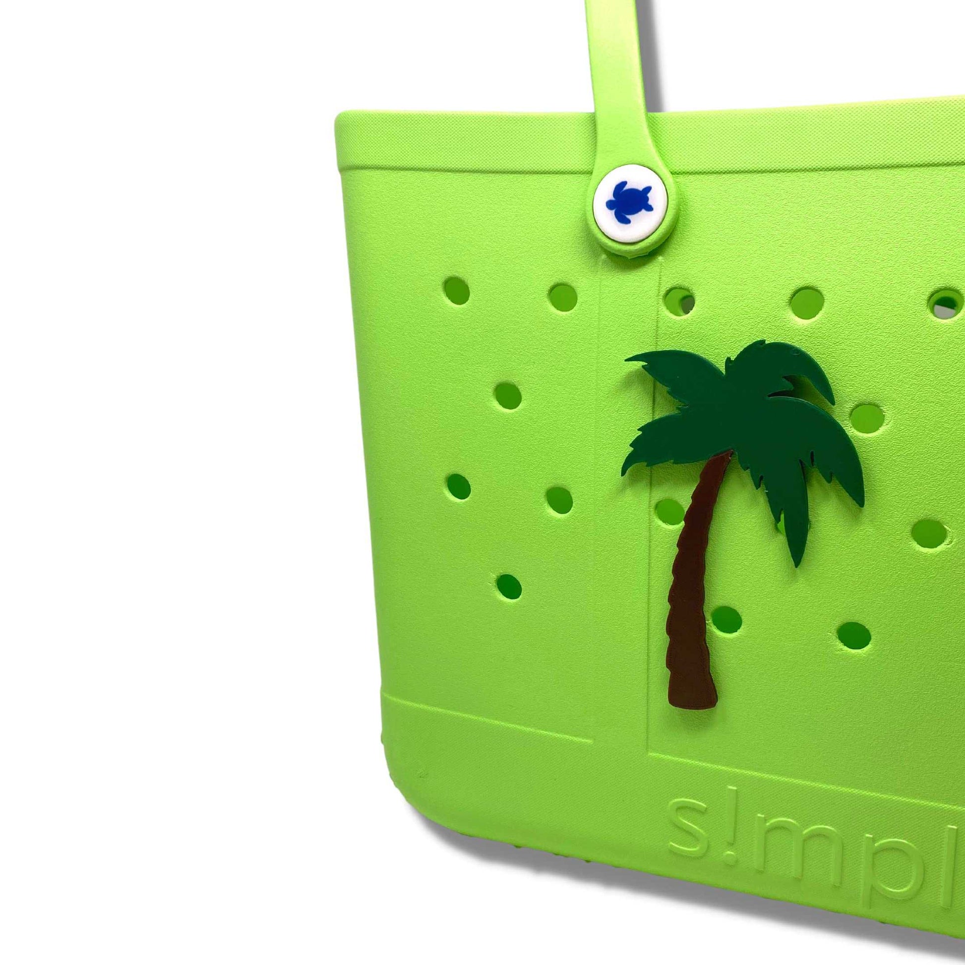 BOGLETS - Simply Southern BEACH Charm Accessories - Decorative Charms perfect for your Tote Bag. - Multiple Charms