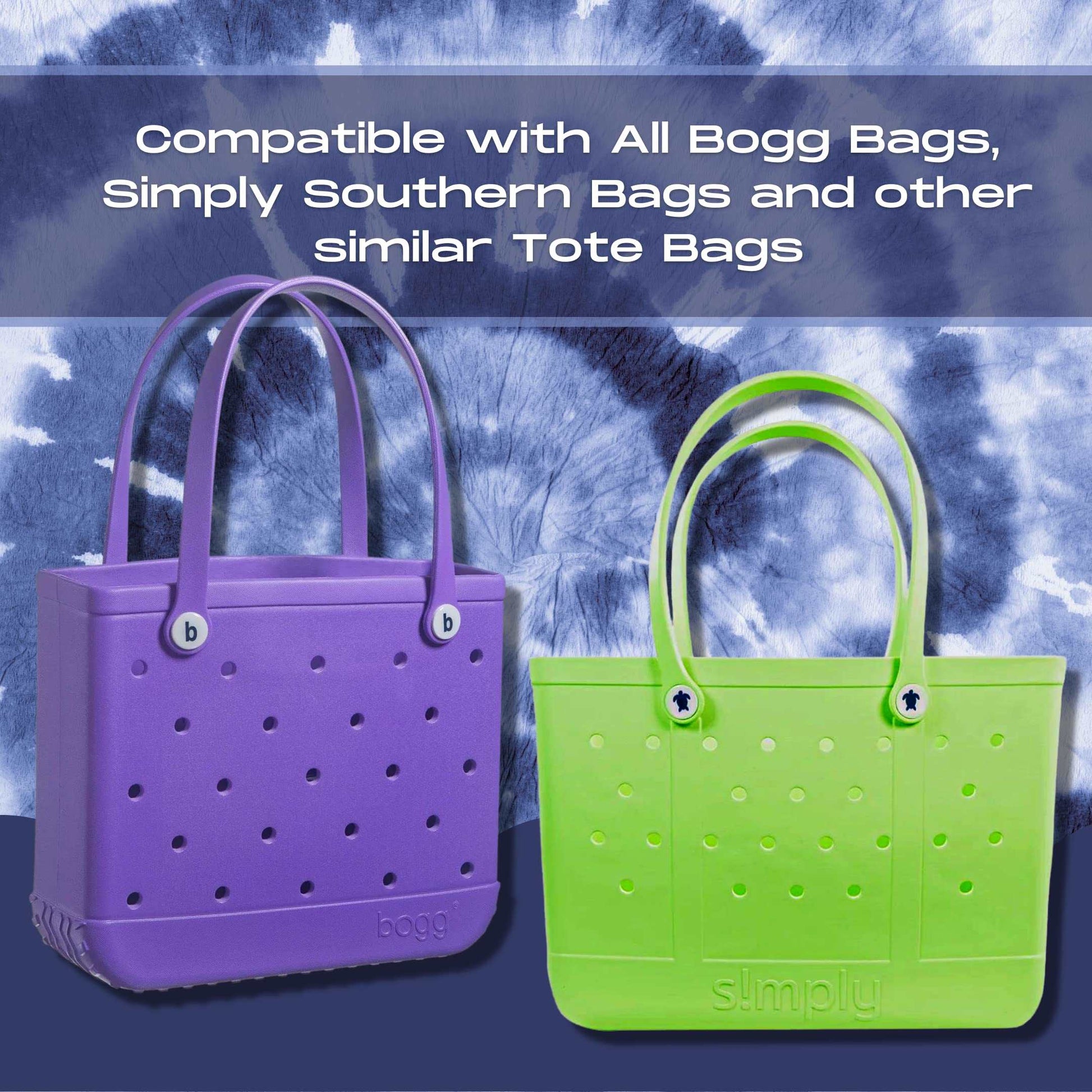 BOGLETS - Mom Charms Compatible with Bogg Bags - Decorative Charm Accessories for Customizing Your Bogg Bag or Other Tote Bags