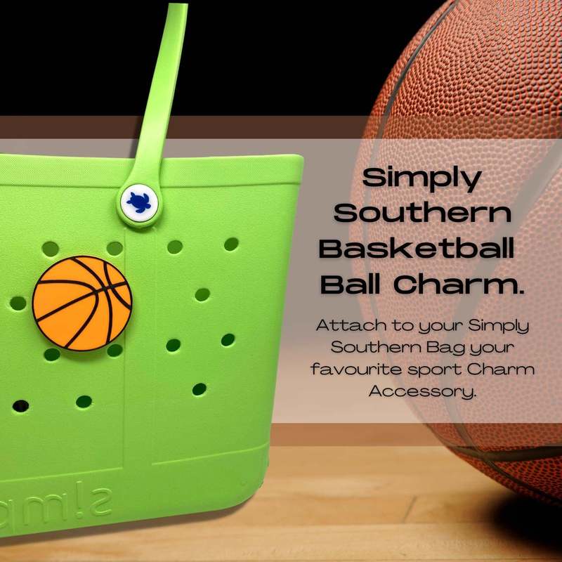 BOGLETS - Simply Southern SPORT Charm Accessories - Decorative Charms perfect for you to personalize your bag.