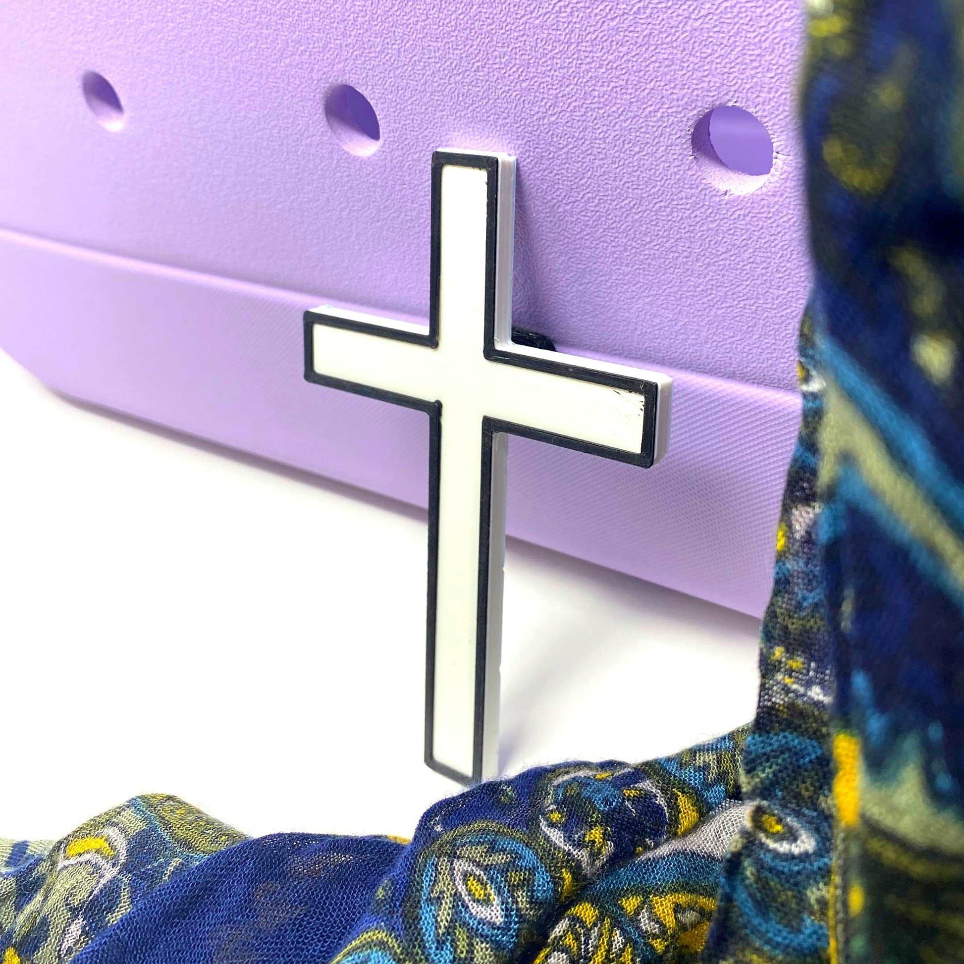BOGLETS - Symbols and Shapes Charms - Decorative Charms Compatible with Bogg Bags, Simply Southern & Other Tote Bags.