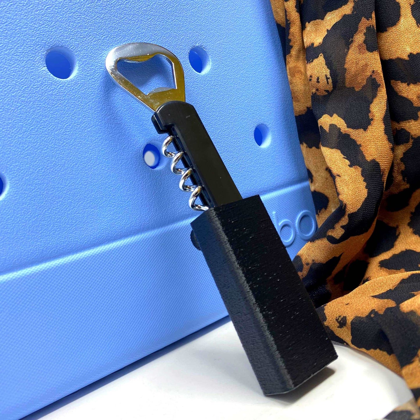 BOGLETS - Wine & Bottle Opener Charm Accessory Compatible with Bogg Bags - Keep a Wine Opener Handy with your Tote Bag