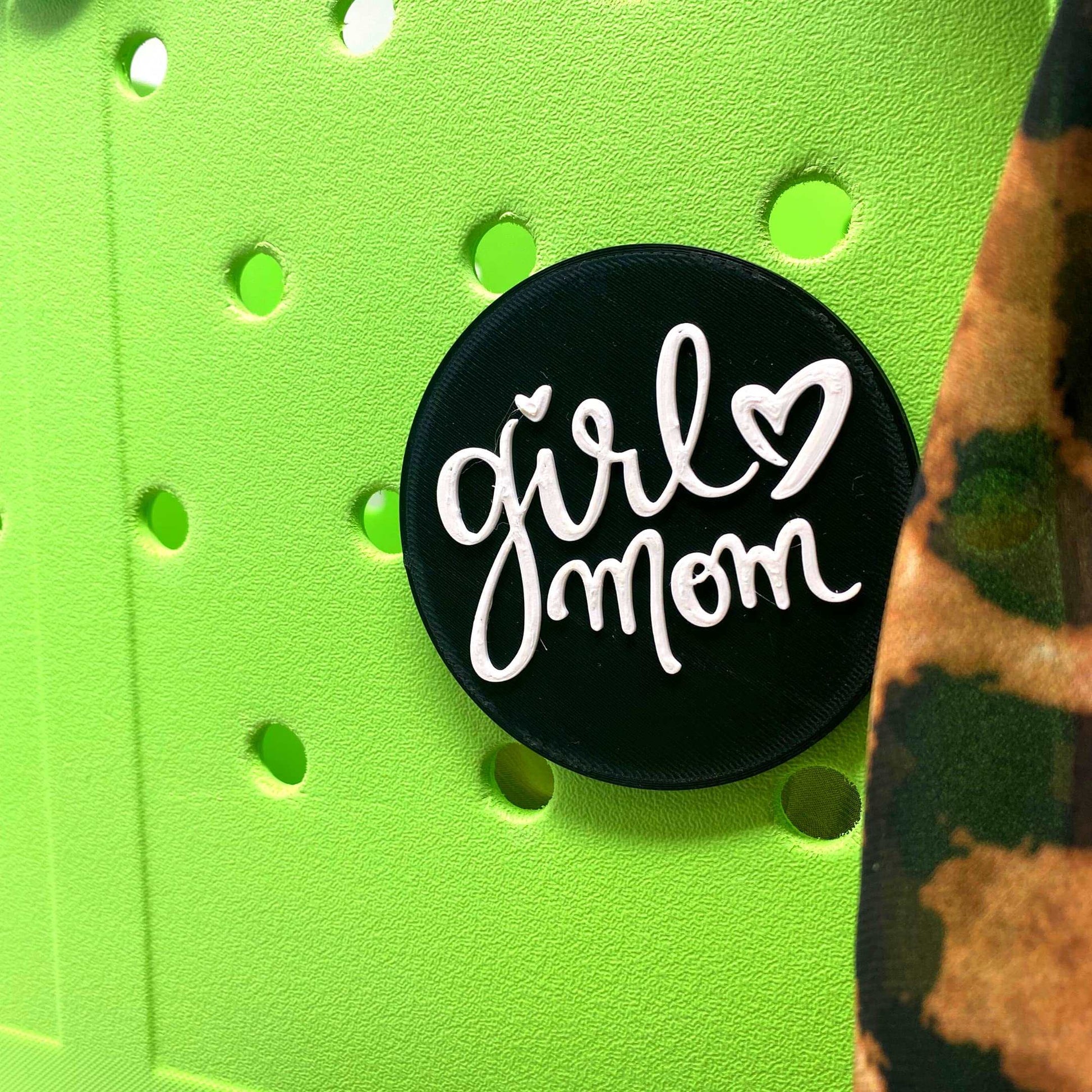 BOGLETS - Mom Charms Compatible with Bogg Bags - Decorative Charm Accessories for Customizing Your Bogg Bag or Other Tote Bags