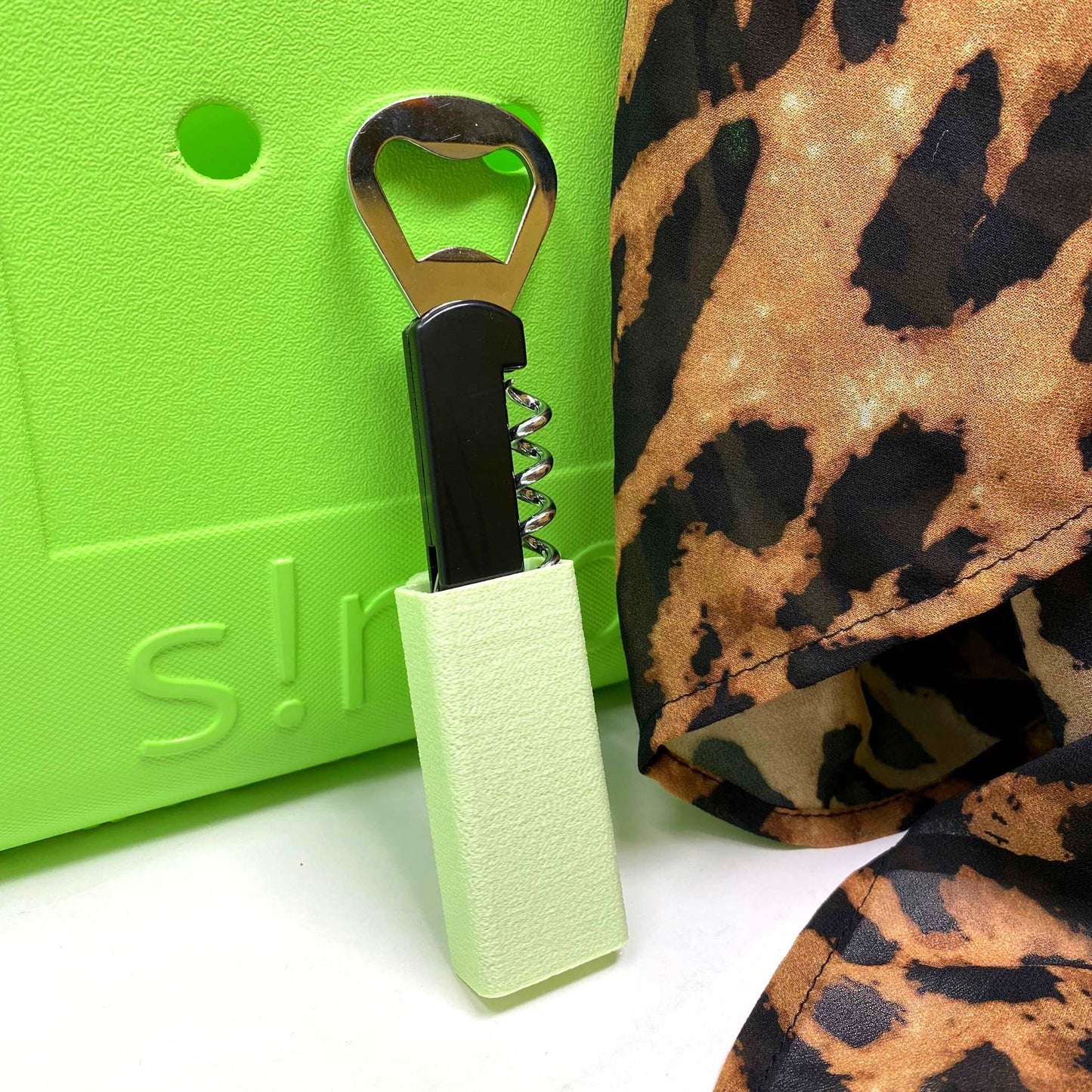 BOGLETS - Wine & Bottle Opener Charm Accessory Compatible with Bogg Bags - Keep a Wine Opener Handy with your Tote Bag