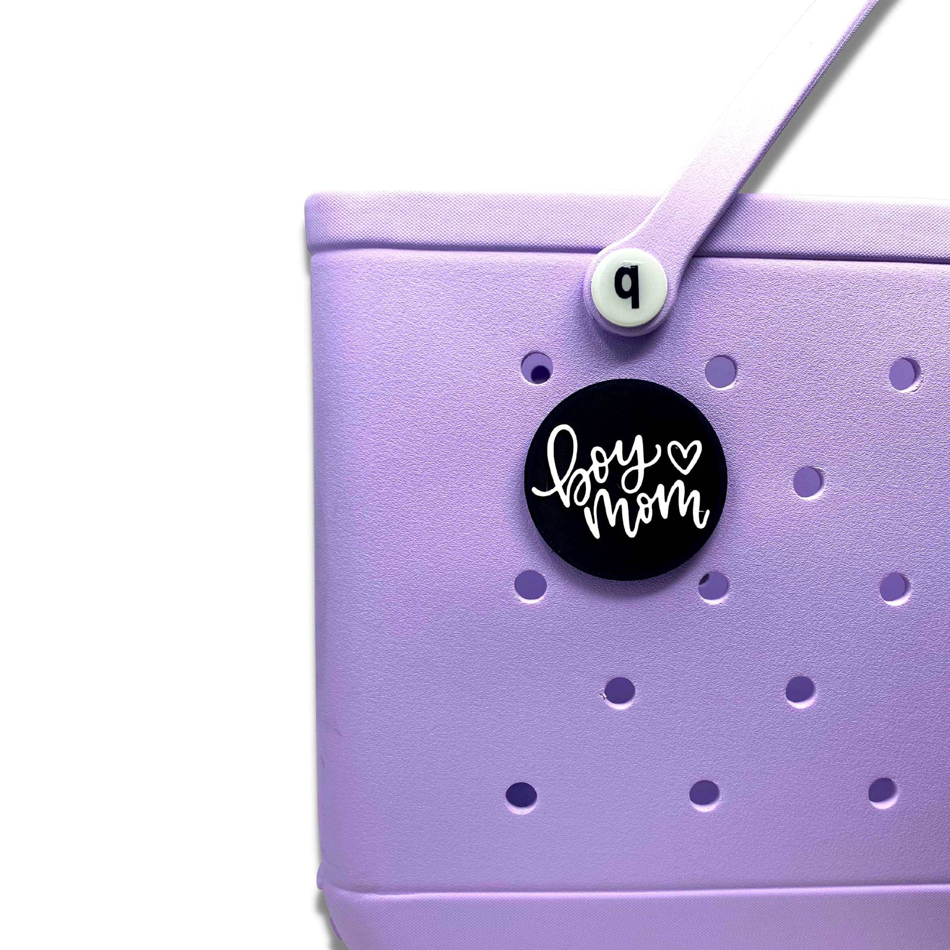 BOGLETS - Mom Charms Compatible with Bogg Bags - Decorative Charm Accessories for Customizing Your Bogg Bag or Other Tote Bags