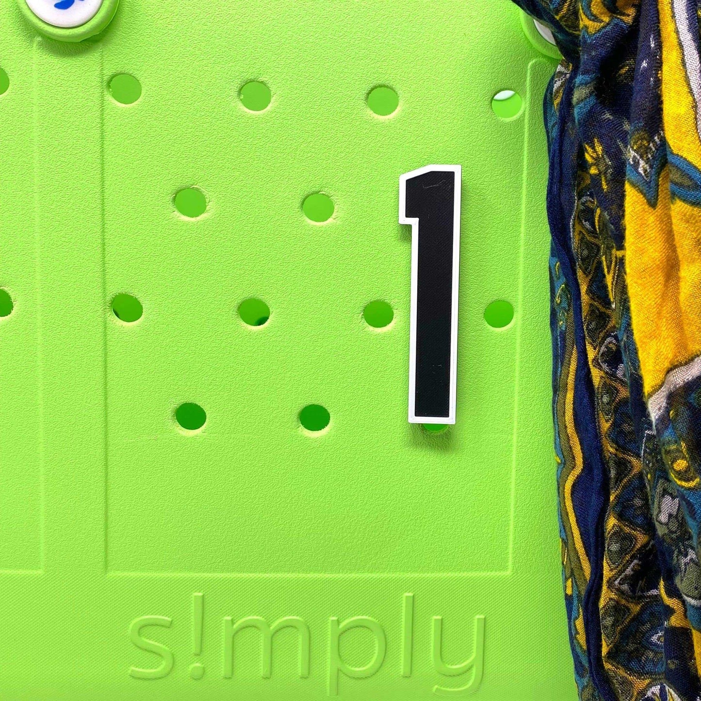 BOGLETS - Jersey Sports Uniform T-Shirt Number