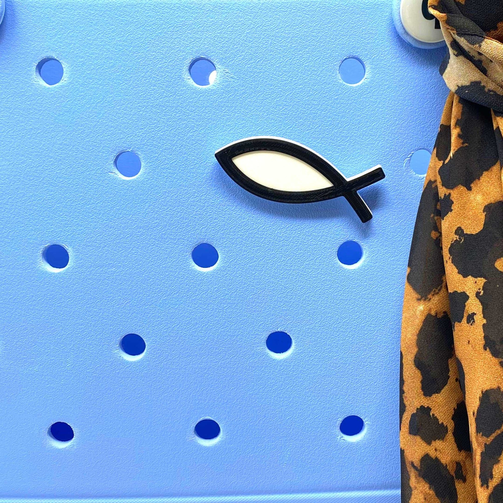 BOGLETS - Symbols and Shapes Charms - Decorative Charms Compatible with Bogg Bags, Simply Southern & Other Tote Bags.