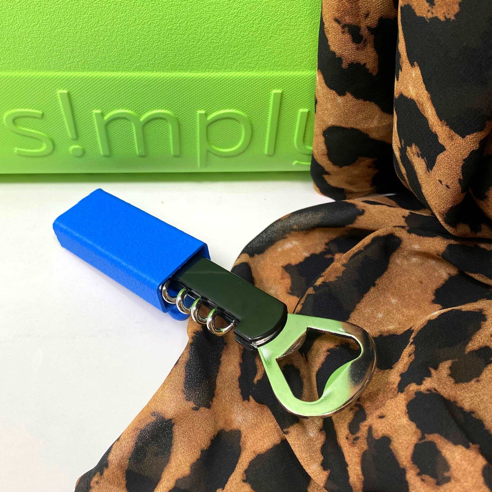 BOGLETS - Wine & Bottle Opener Charm Accessory Compatible with Bogg Bags - Keep a Wine Opener Handy with your Tote Bag