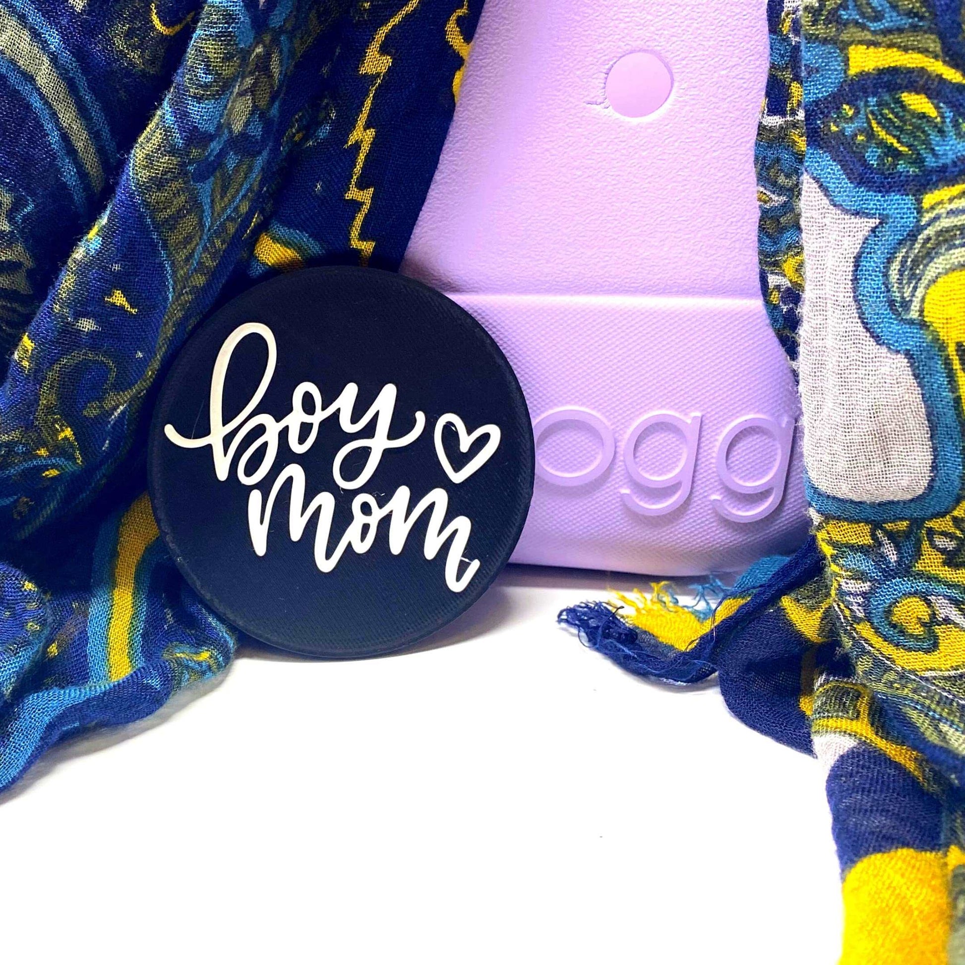 BOGLETS - Mom Charms Compatible with Bogg Bags - Decorative Charm Accessories for Customizing Your Bogg Bag or Other Tote Bags