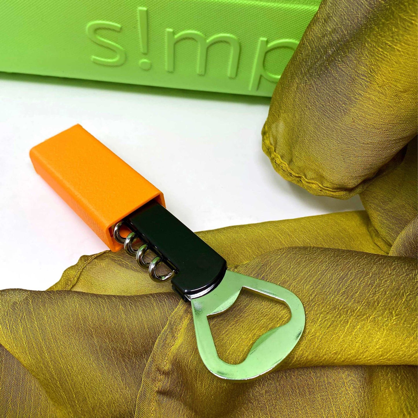 BOGLETS - Wine & Bottle Opener Charm Accessory Compatible with Bogg Bags - Keep a Wine Opener Handy with your Tote Bag