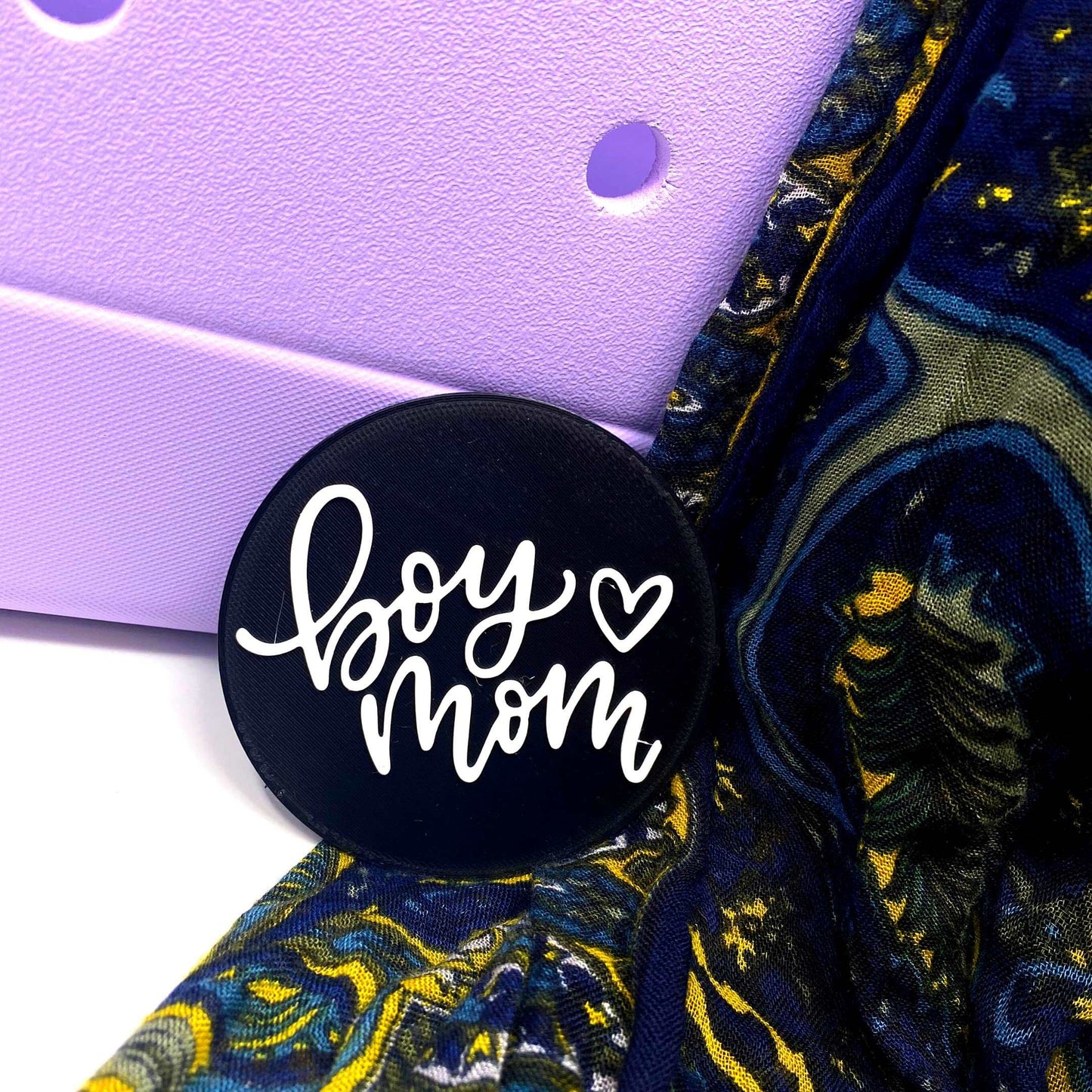 BOGLETS - Mom Charms Compatible with Bogg Bags - Decorative Charm Accessories for Customizing Your Bogg Bag or Other Tote Bags
