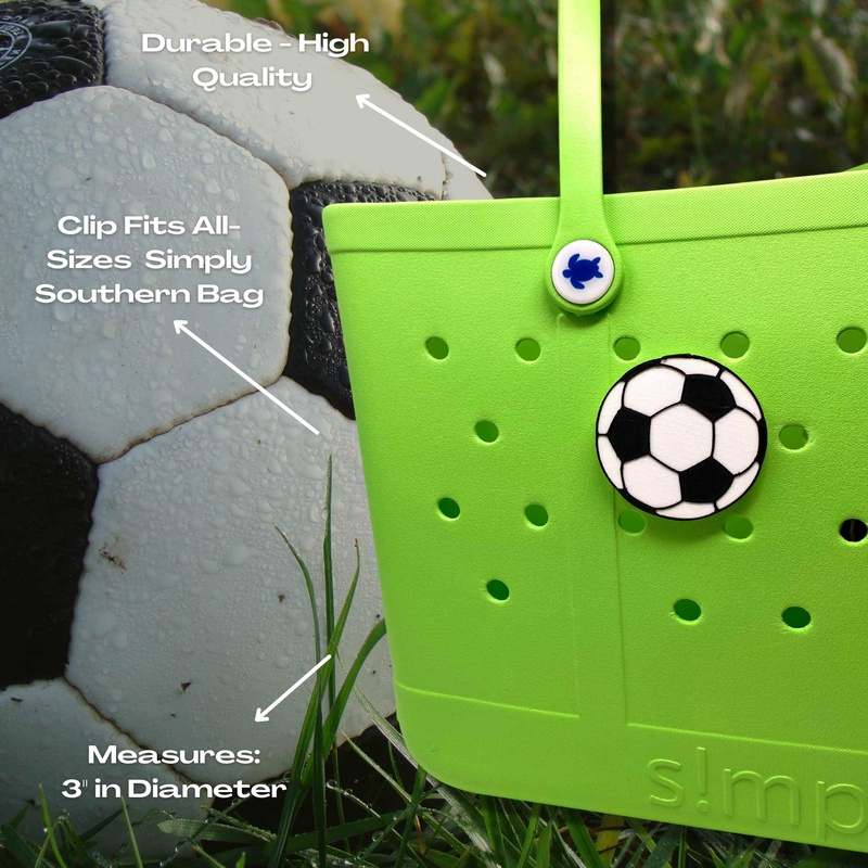 BOGLETS - Simply Southern SPORT Charm Accessories - Decorative Charms perfect for you to personalize your bag.