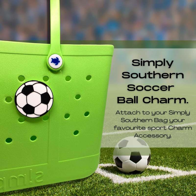 BOGLETS - Simply Southern SPORT Charm Accessories - Decorative Charms perfect for you to personalize your bag.