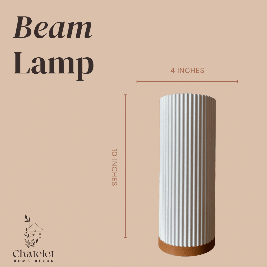 Beam Lamp | Premium Collection Ambience Lighting | Great for Bedrooms, Living Rooms & More