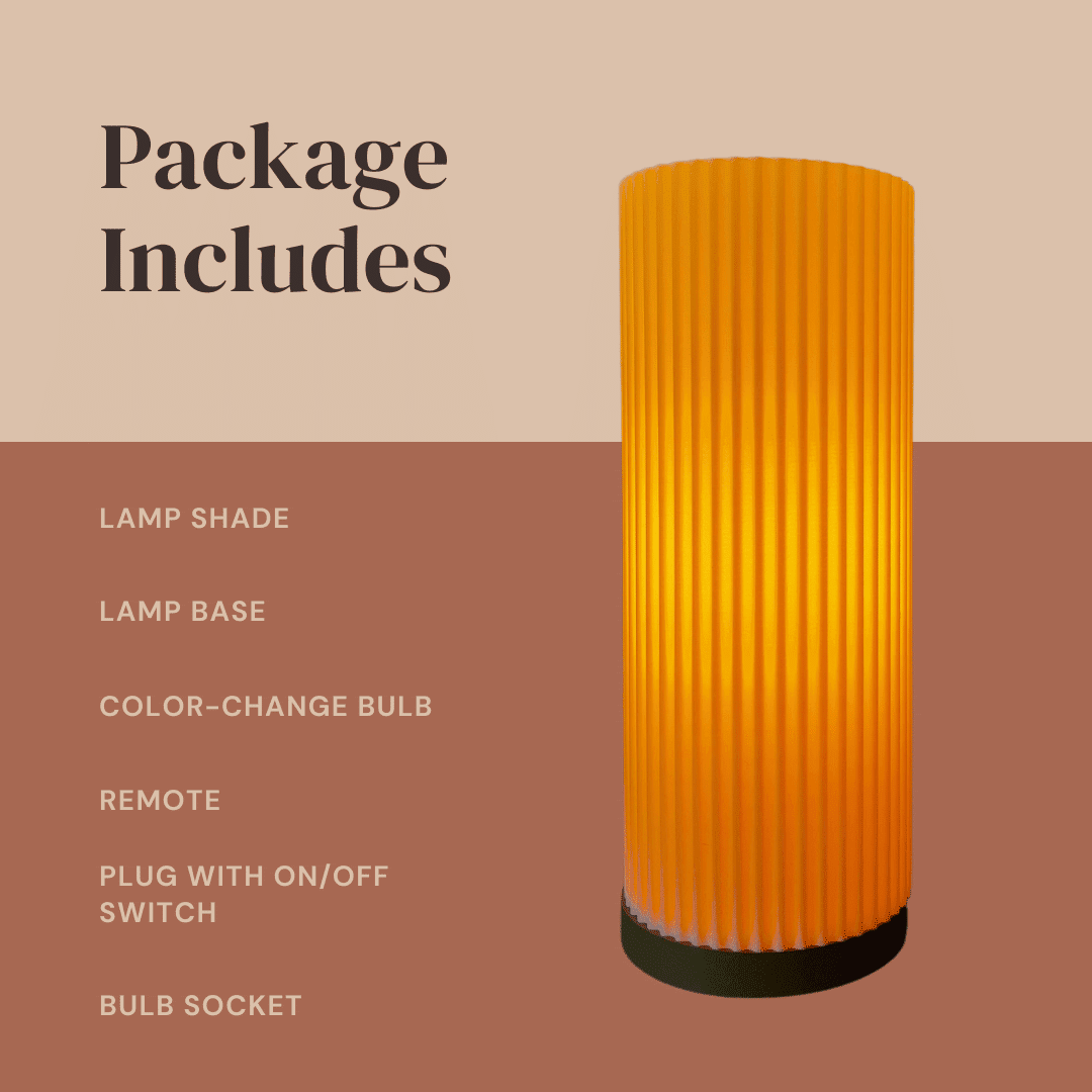 Beam Lamp | Premium Collection Ambience Lighting | Great for Bedrooms, Living Rooms & More