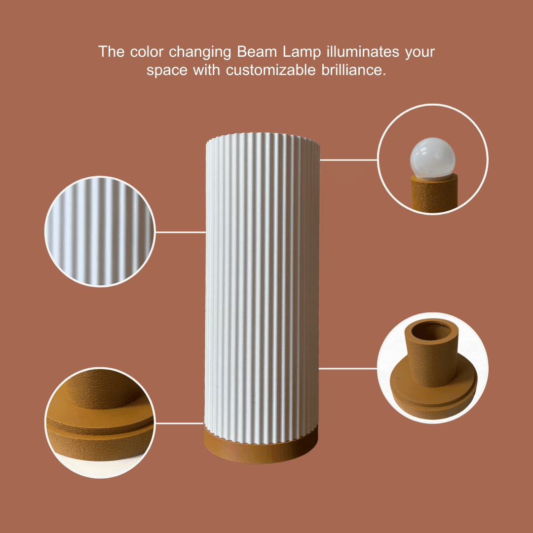 Beam Lamp | Premium Collection Ambience Lighting | Great for Bedrooms, Living Rooms & More