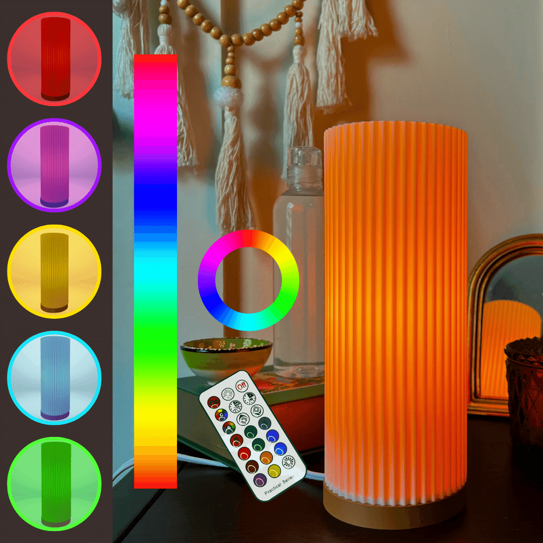 Beam Lamp | Premium Collection Ambience Lighting | Great for Bedrooms, Living Rooms & More