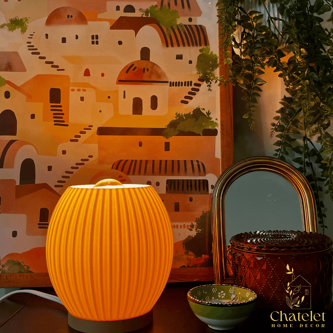 The Blip Lamp | Premium Collection Lamp | 8" x 4" Color Changing Ambience Light Perfect for End Tables & Bedrooms