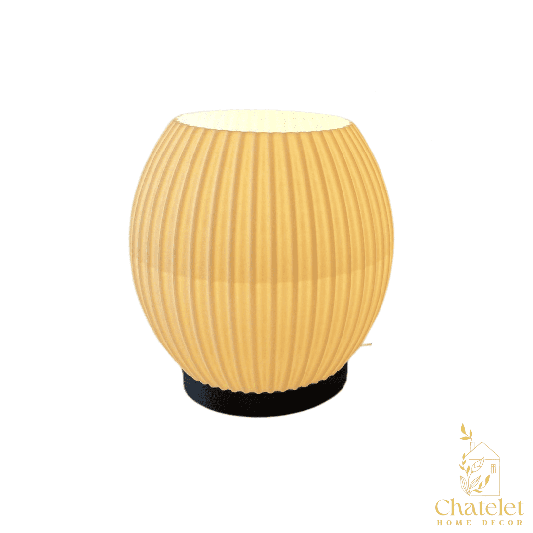 The Blip Lamp | Premium Collection Lamp | 8" x 4" Color Changing Ambience Light Perfect for End Tables & Bedrooms