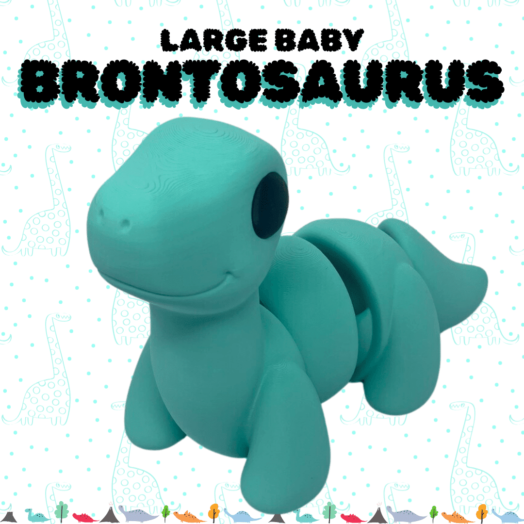 X-Large Articulated Dinosaur Fidget Toys | Giant Fidget Toys Perfect for Fidgeting or Display | Made in USA…