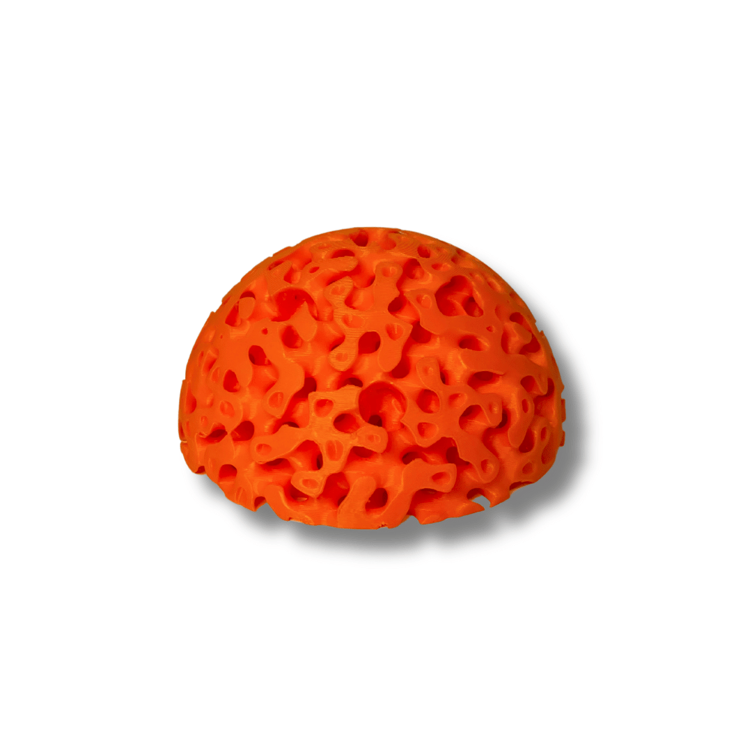 Aquarium Dome Coral Frag Stand | Coral Reef Replica Frag Stand Base for Growing Coral | Displays Multiple Frags