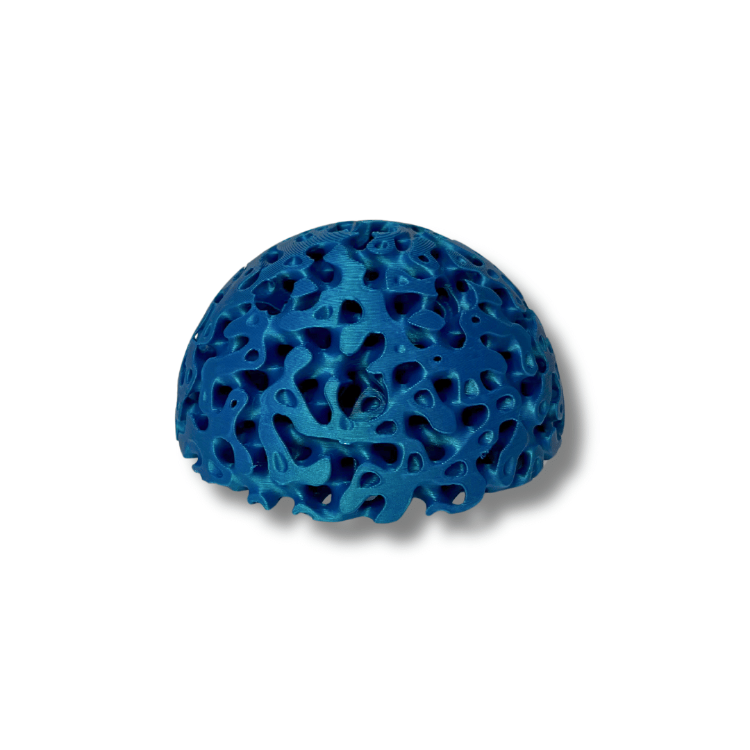 Aquarium Dome Coral Frag Stand | Coral Reef Replica Frag Stand Base for Growing Coral | Displays Multiple Frags
