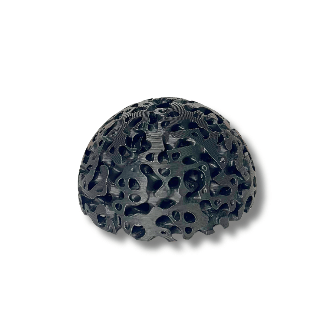 Aquarium Dome Coral Frag Stand | Coral Reef Replica Frag Stand Base for Growing Coral | Displays Multiple Frags